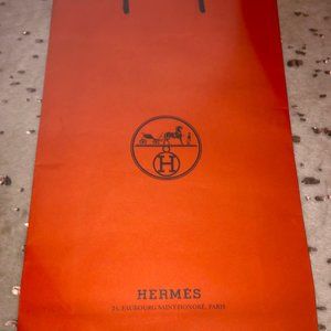3 Hermes Scarf boxes and 1 bag